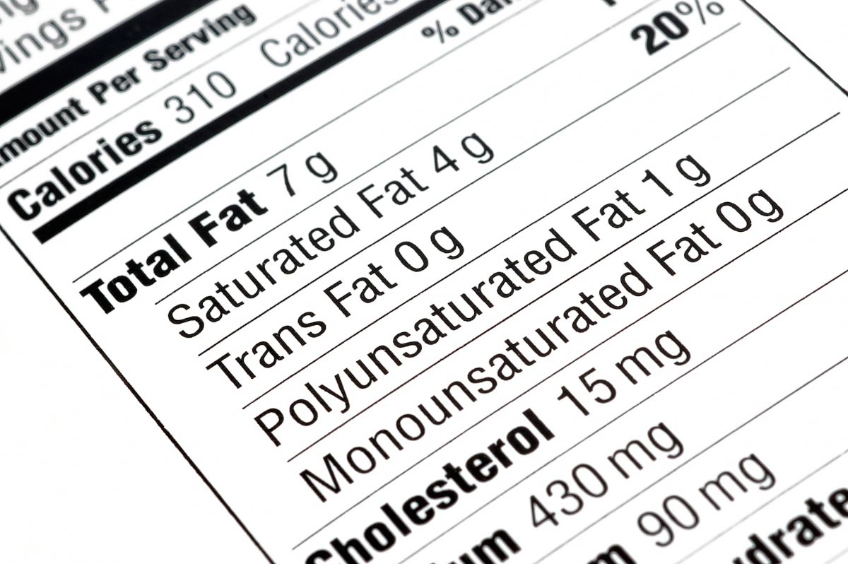 Food-Label-Nutrition-Information