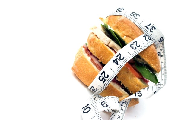 Weigh-Loss-Sandwich-Diet-Tape-Measure