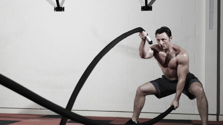 Get ‘roped’ into doing THIS extreme fitness workout