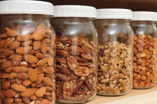 nuts-in-jars