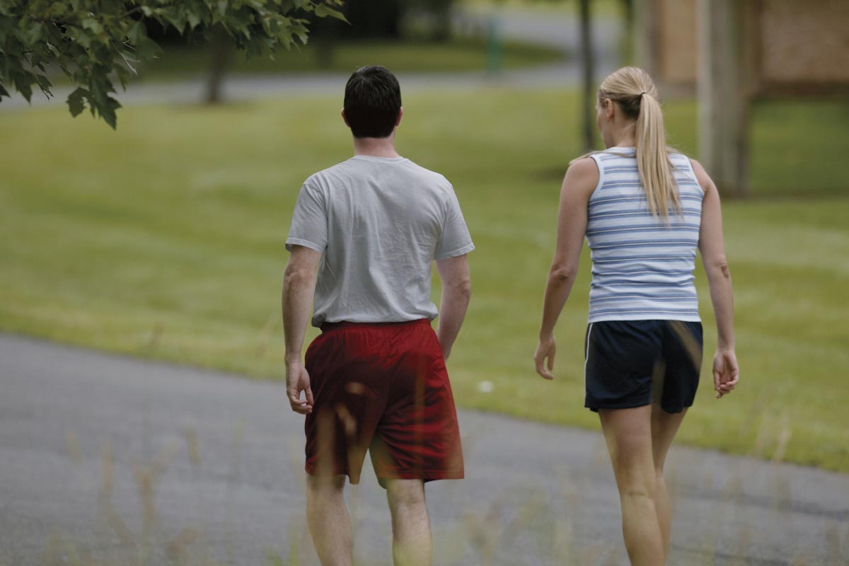 Man-Woman-Walking