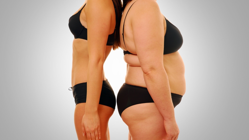 Overweight-vs-Skinny-Women