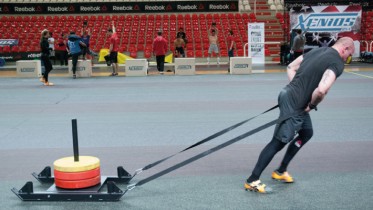 sled-pull